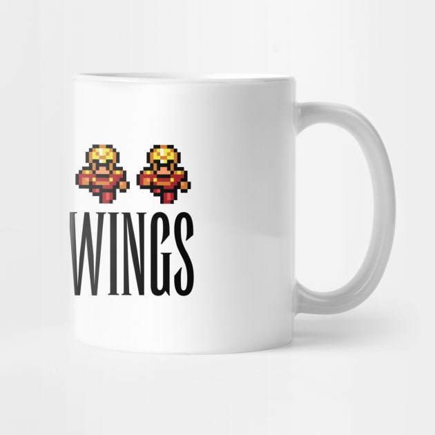 The Red Wings by inotyler